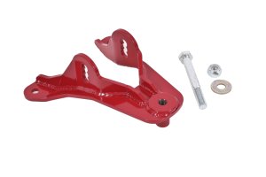Ford Mustang Control Arm Mounts - BMR Suspension - Upper - Red - `05-`10